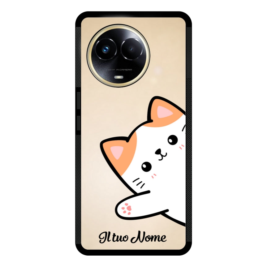 Gatto 2 con Nome - Realme customall