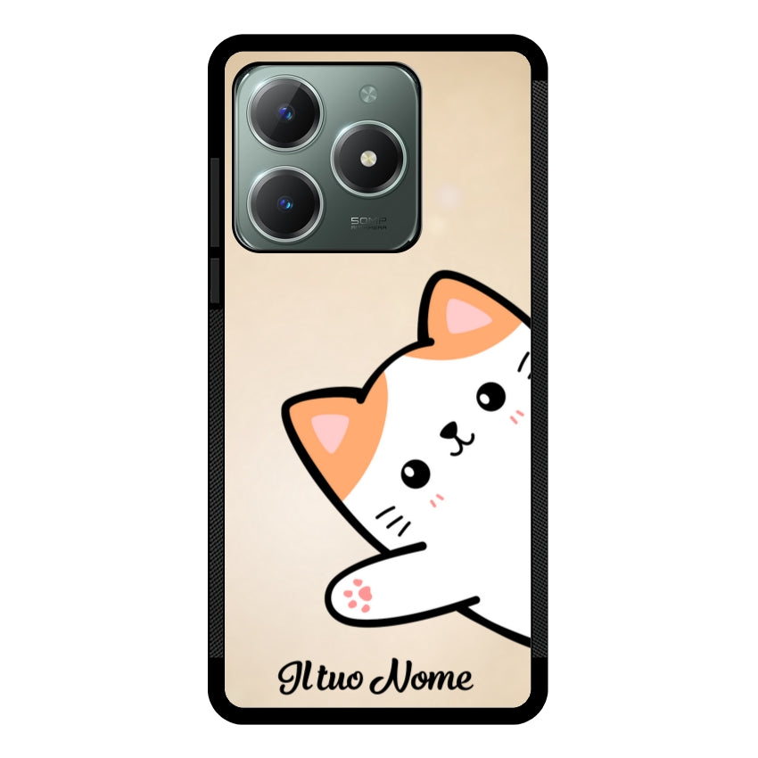 Gatto 2 con Nome - Realme customall