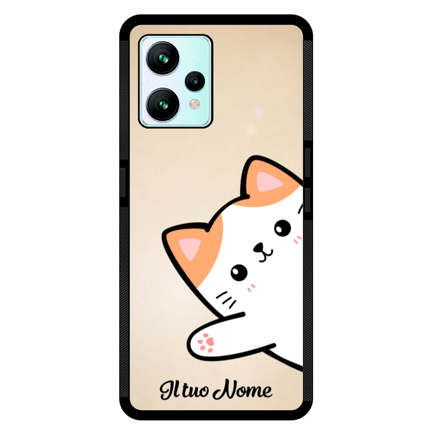 Gatto 2 con Nome - Realme customall