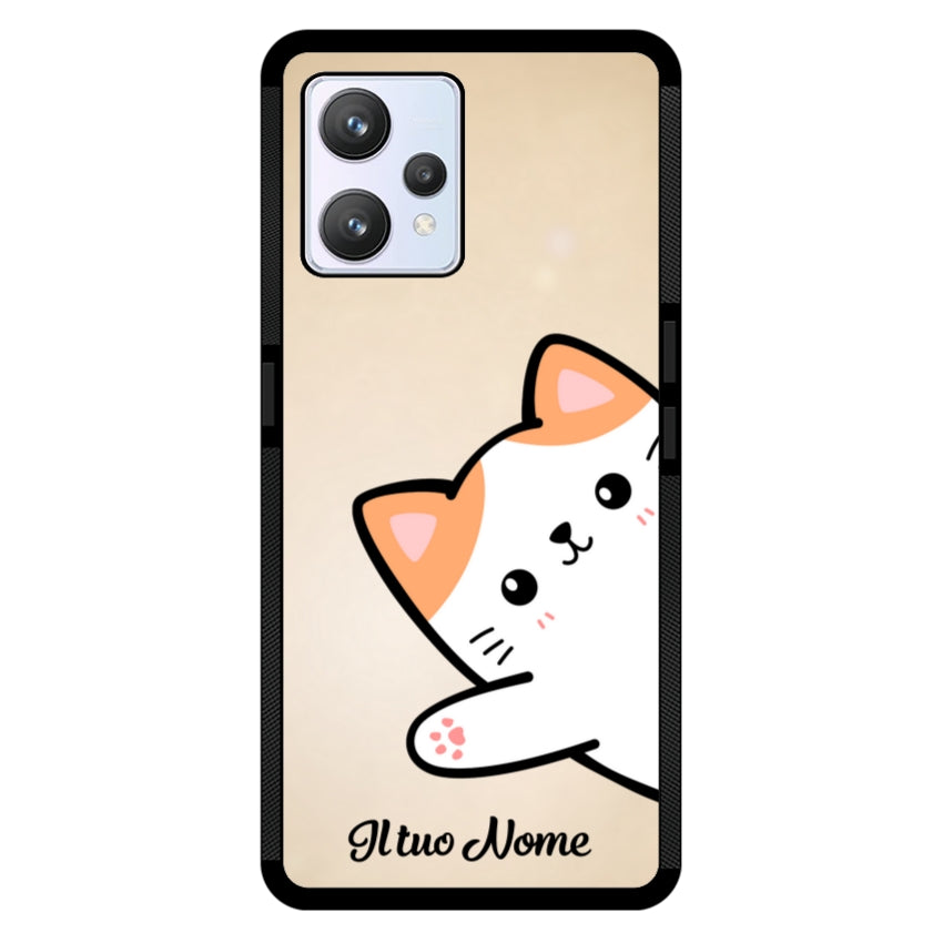 Gatto 2 con Nome - Realme customall