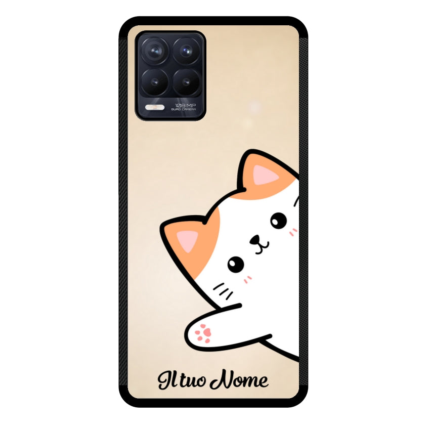 Gatto 2 con Nome - Realme customall