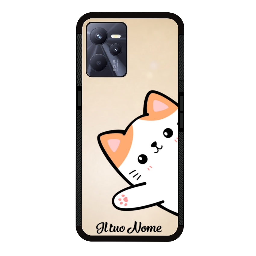 Gatto 2 con Nome - Realme customall
