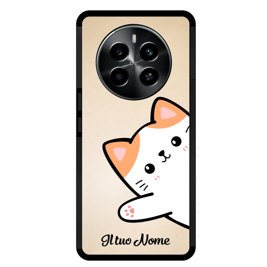 Gatto 2 con Nome - Realme customall