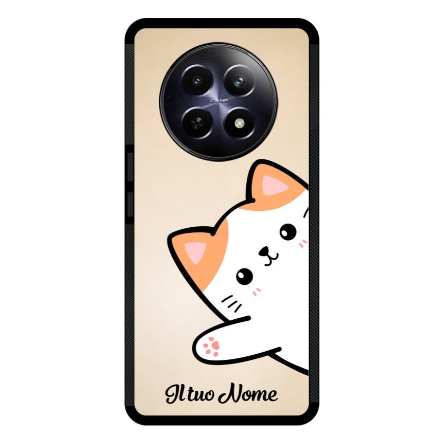 Gatto 2 con Nome - Realme customall