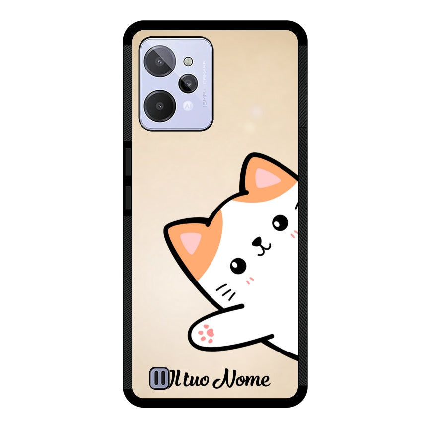 Gatto 2 con Nome - Realme customall