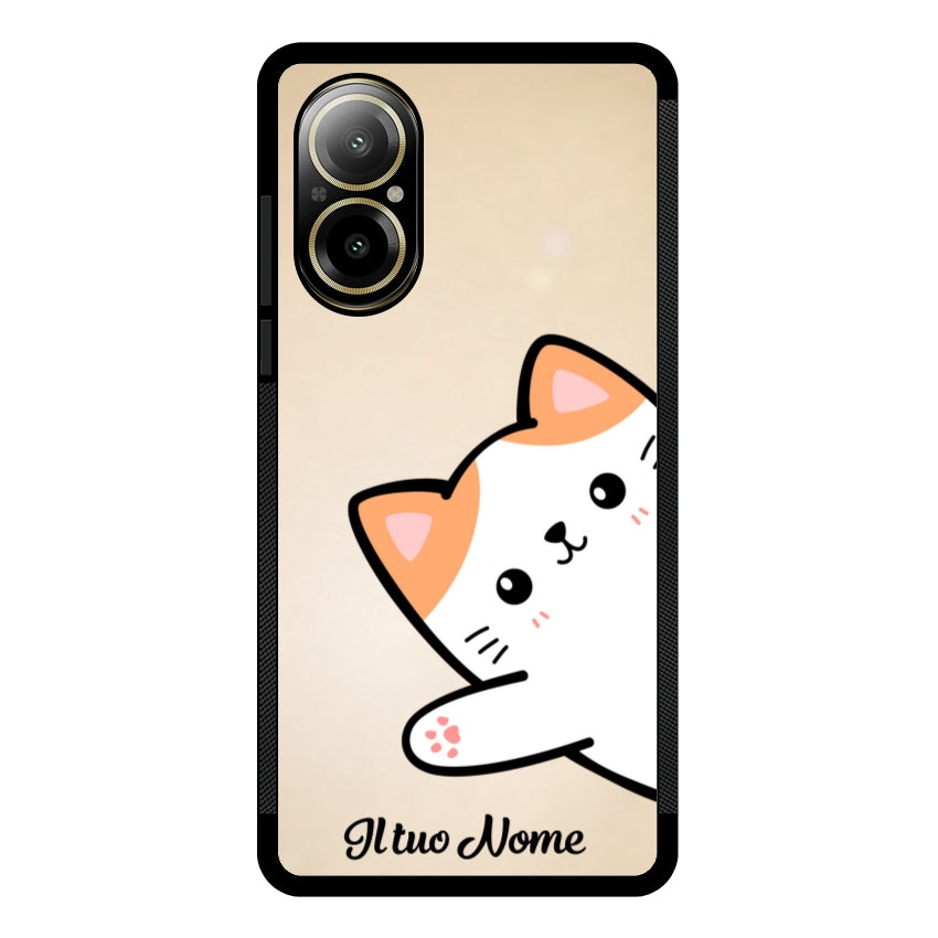 Gatto 2 con Nome - Realme customall