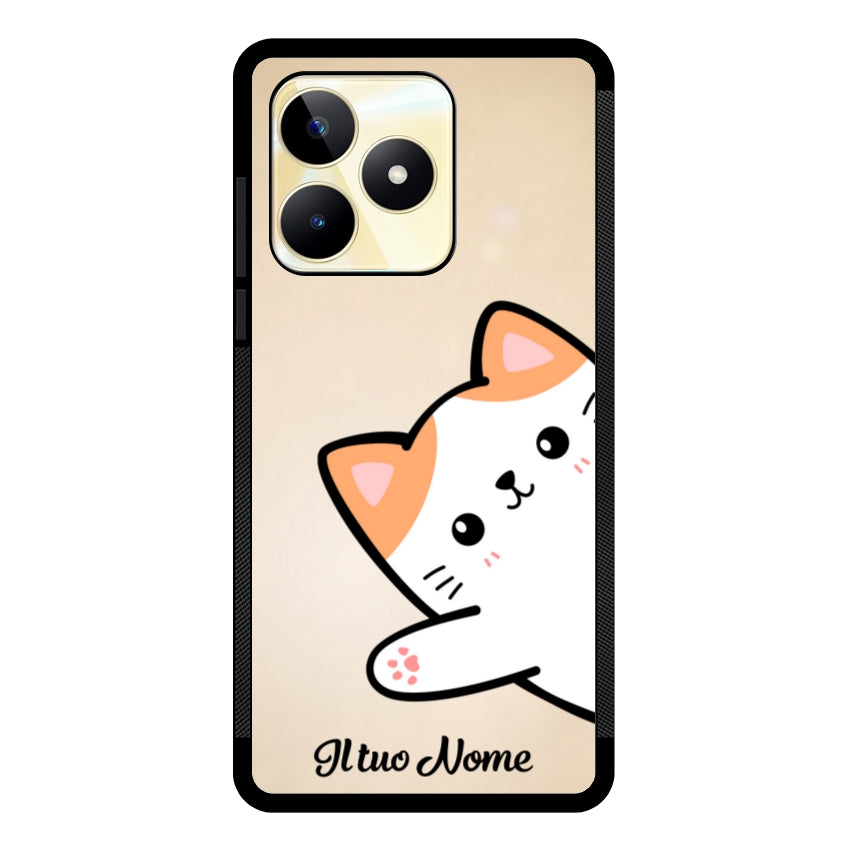 Gatto 2 con Nome - Realme customall