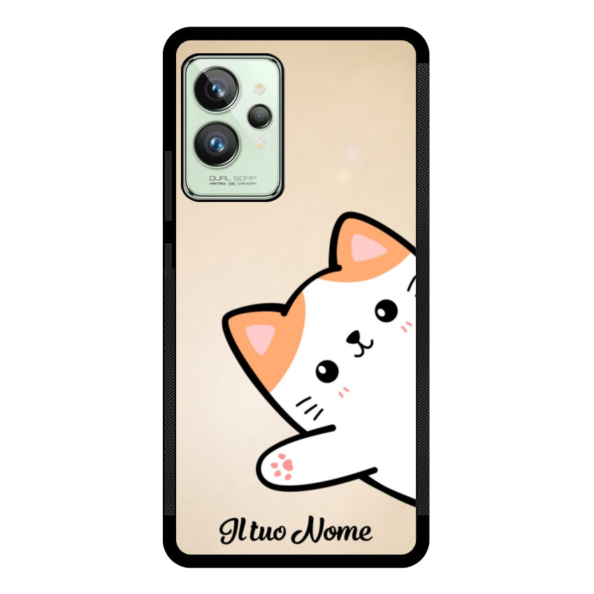 Gatto 2 con Nome - Realme customall