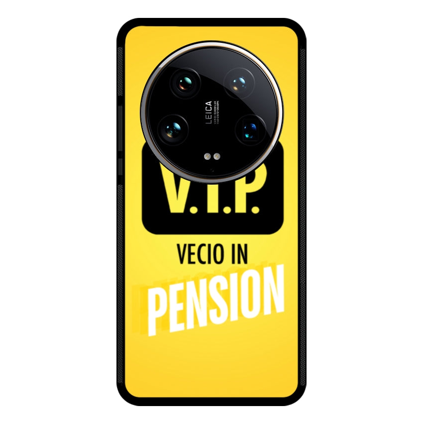 Cover VIP Vecio in Pension - Xiaomi, Redmi e Poco