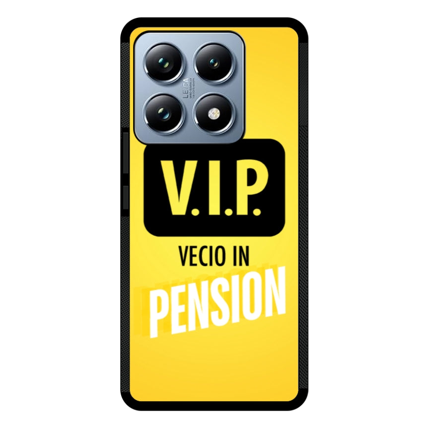 Cover VIP Vecio in Pension - Xiaomi, Redmi e Poco