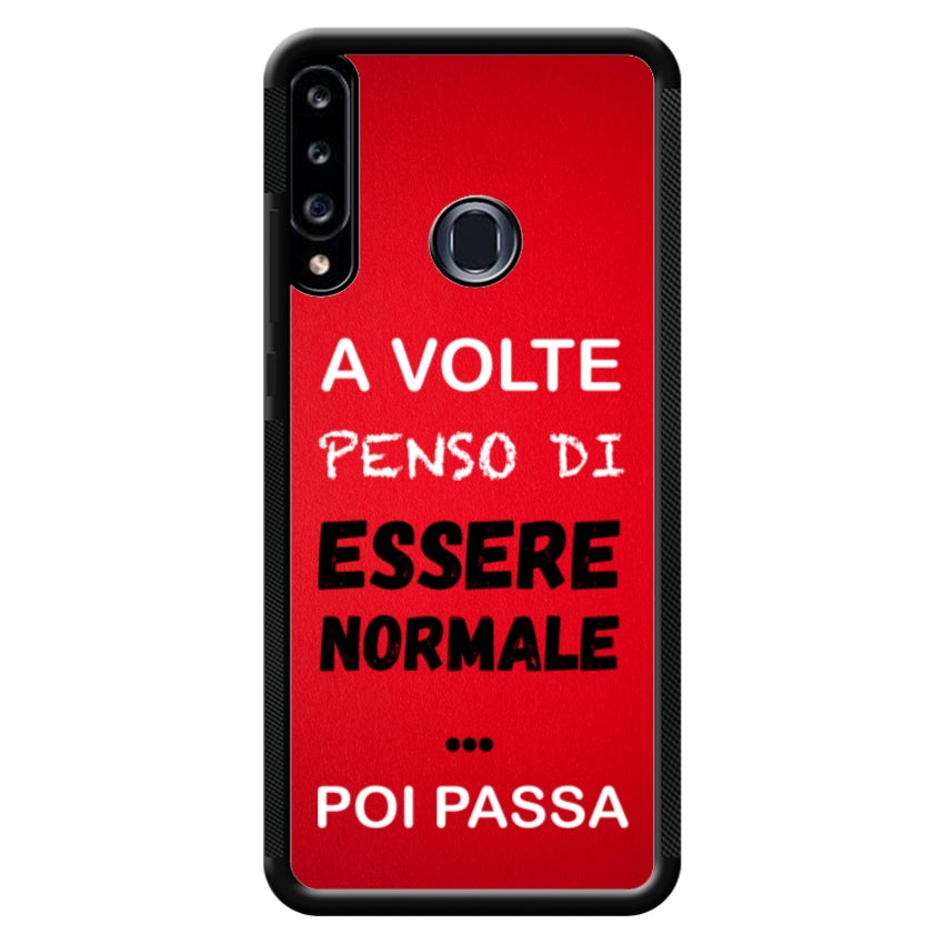A volte penso di essere normale...poi passa - Samsung