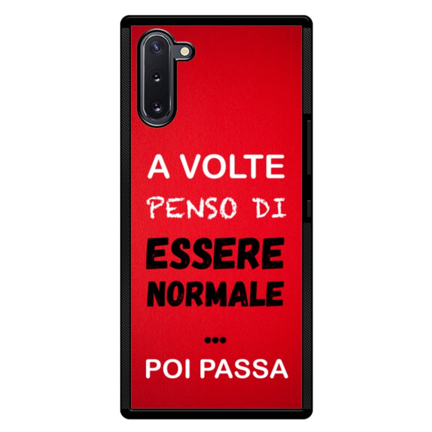A volte penso di essere normale...poi passa - Samsung