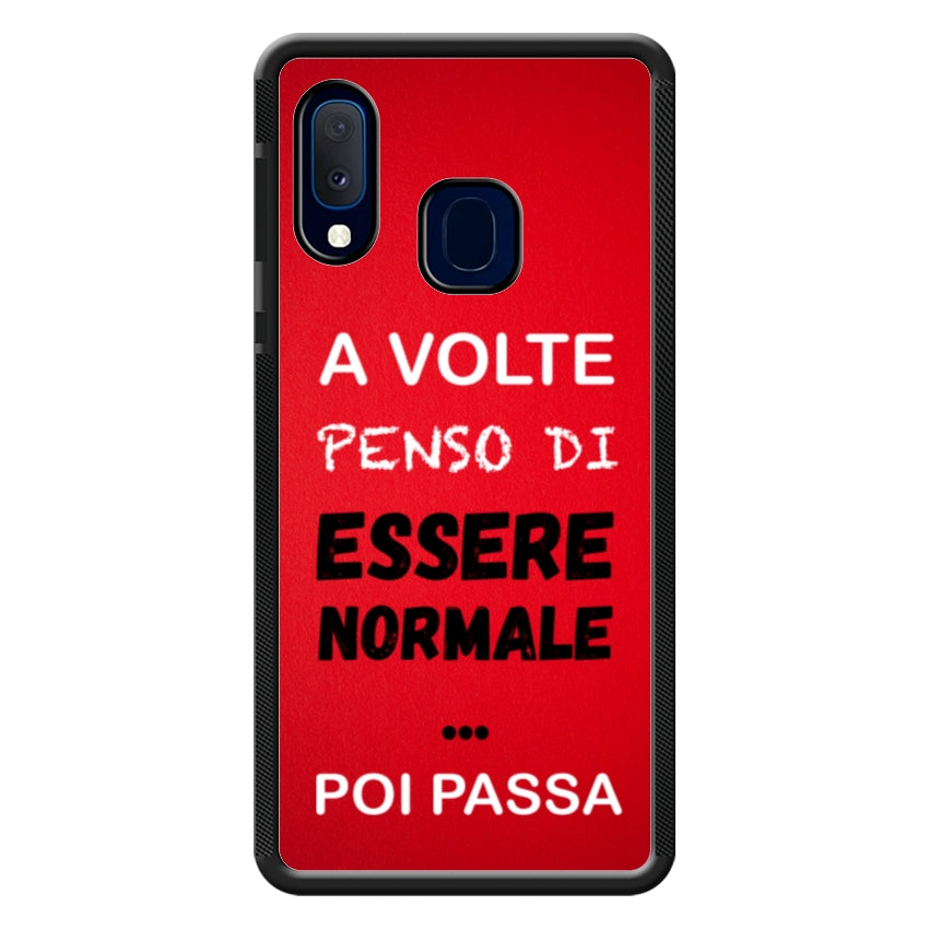 A volte penso di essere normale...poi passa - Samsung