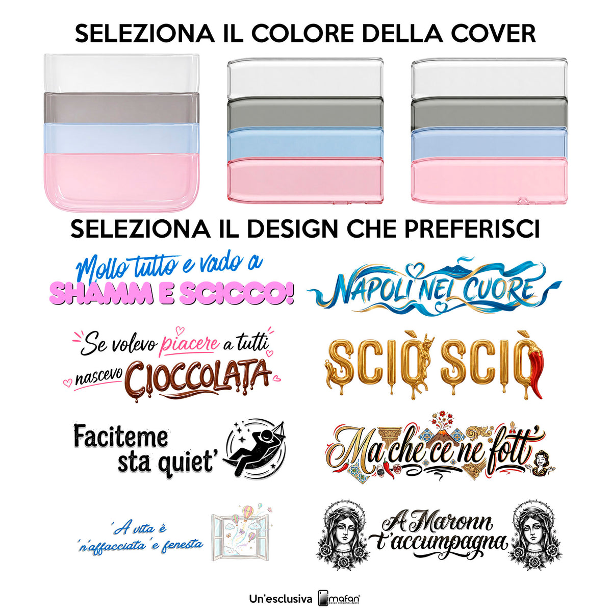 Collezione Napoli customall