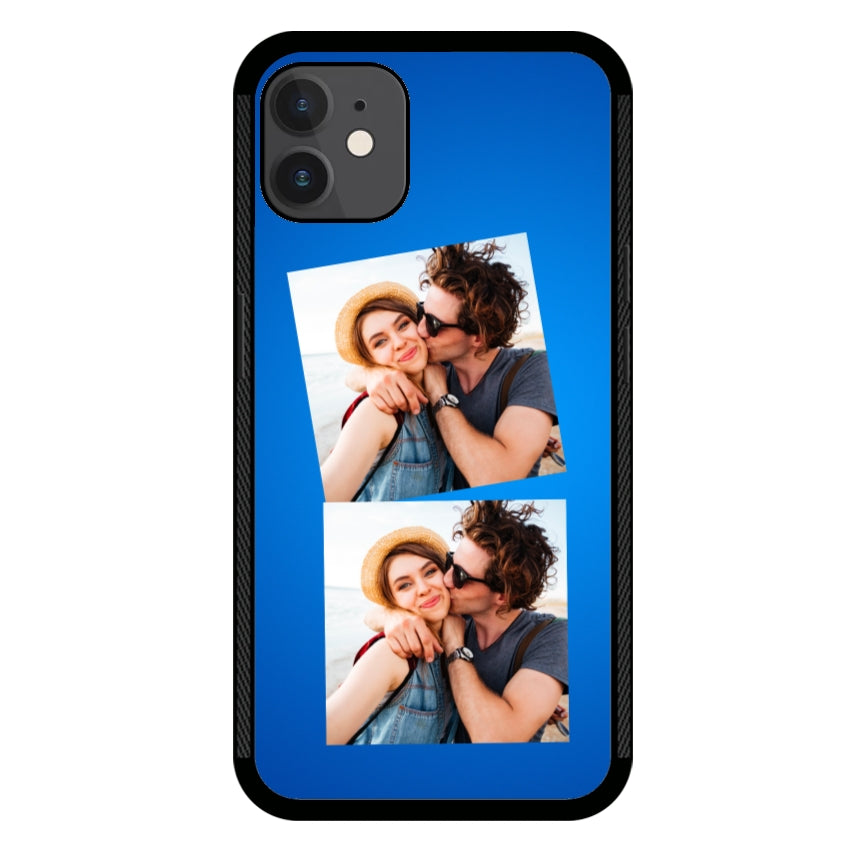 Customized Phone Case Two Photos - Apple customall
