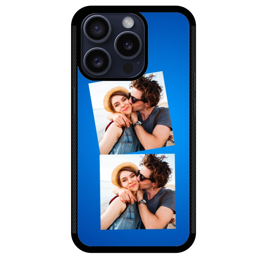 Customized Phone Case Two Photos - Apple customall
