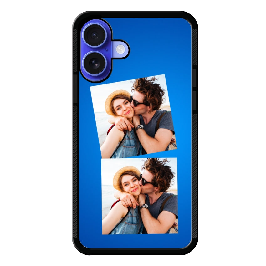 Customized Phone Case Two Photos - Apple customall