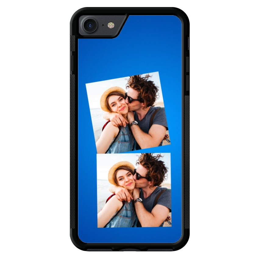 Customized Phone Case Two Photos - Apple customall
