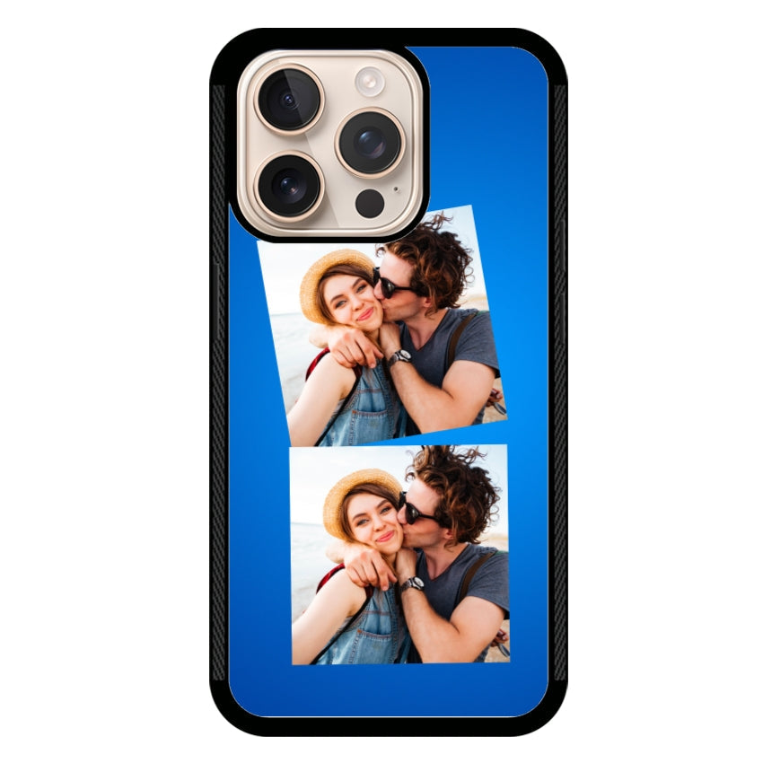 Customized Phone Case Two Photos - Apple customall