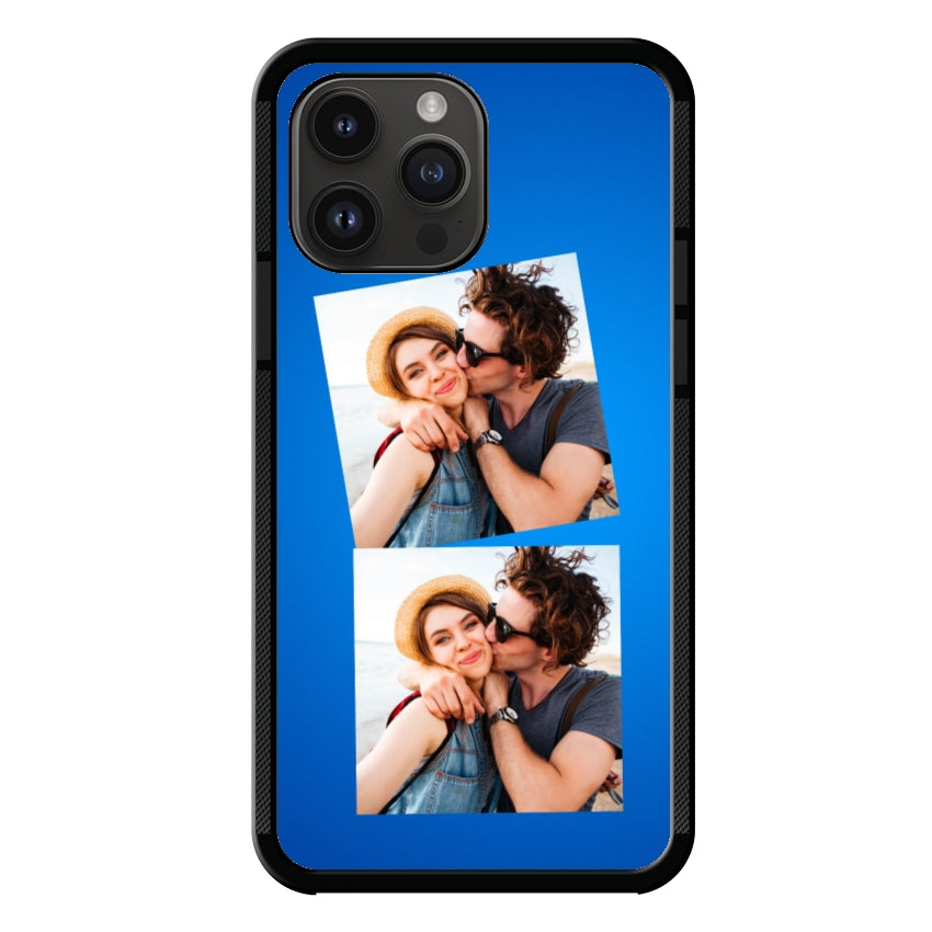 Customized Phone Case Two Photos - Apple customall