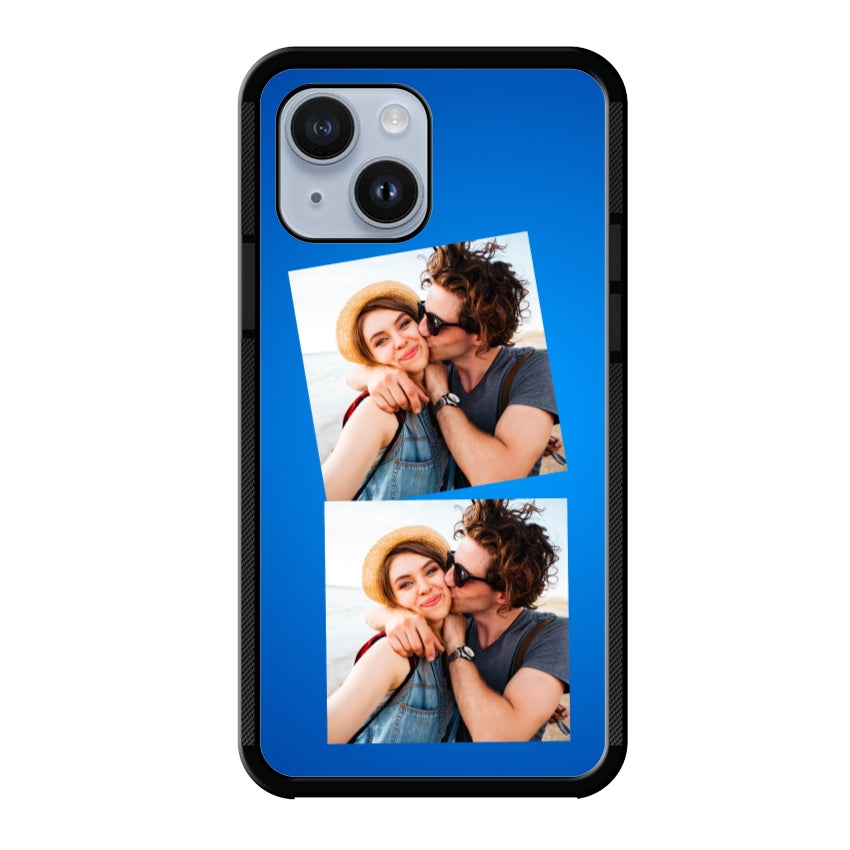 Customized Phone Case Two Photos - Apple customall