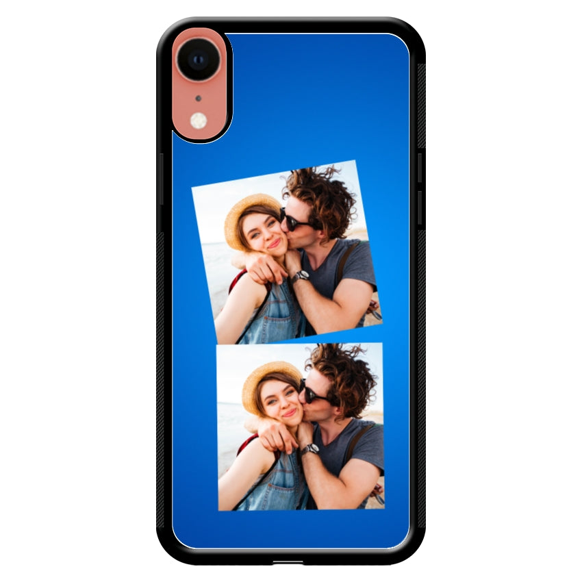 Customized Phone Case Two Photos - Apple customall