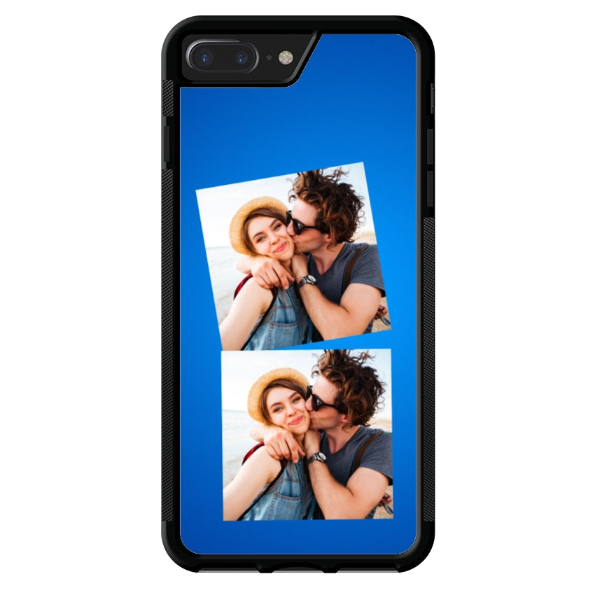 Customized Phone Case Two Photos - Apple customall