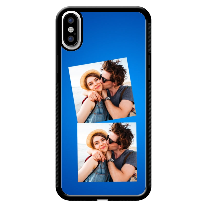 Customized Phone Case Two Photos - Apple customall