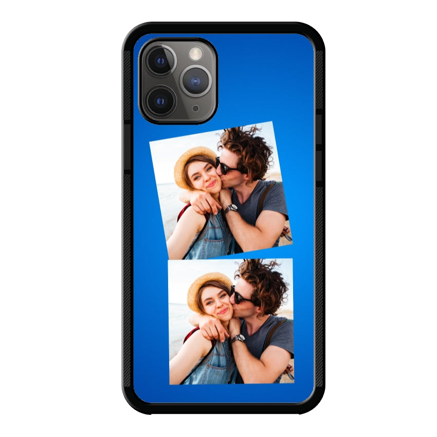 Customized Phone Case Two Photos - Apple customall