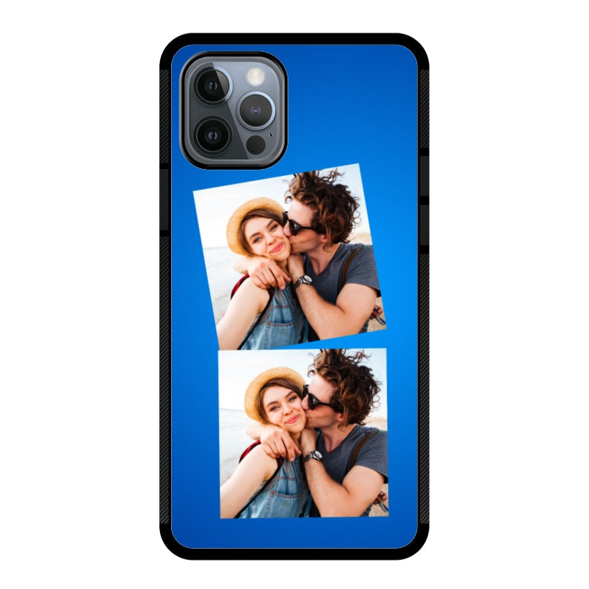 Customized Phone Case Two Photos - Apple customall
