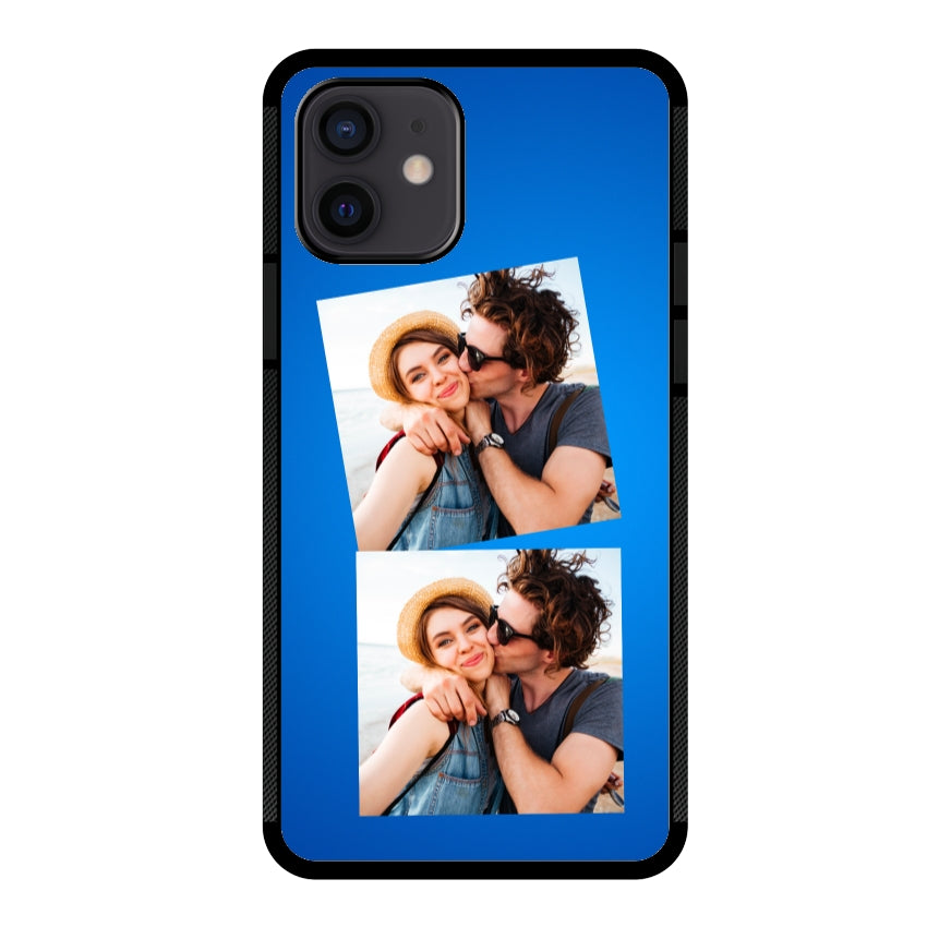 Customized Phone Case Two Photos - Apple customall