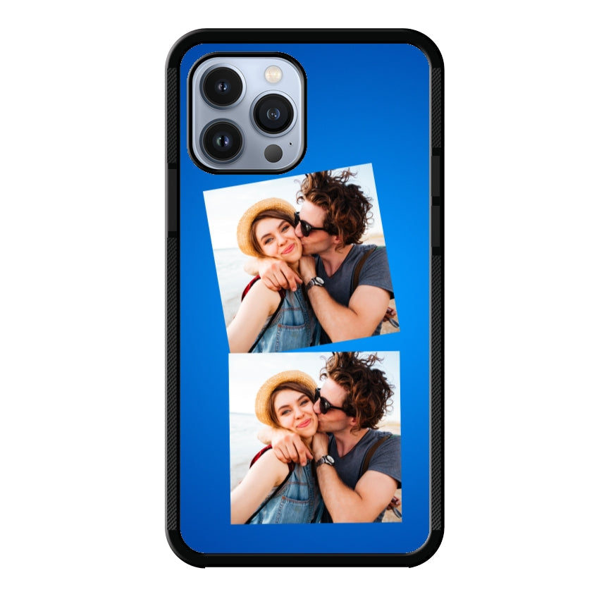Customized Phone Case Two Photos - Apple customall
