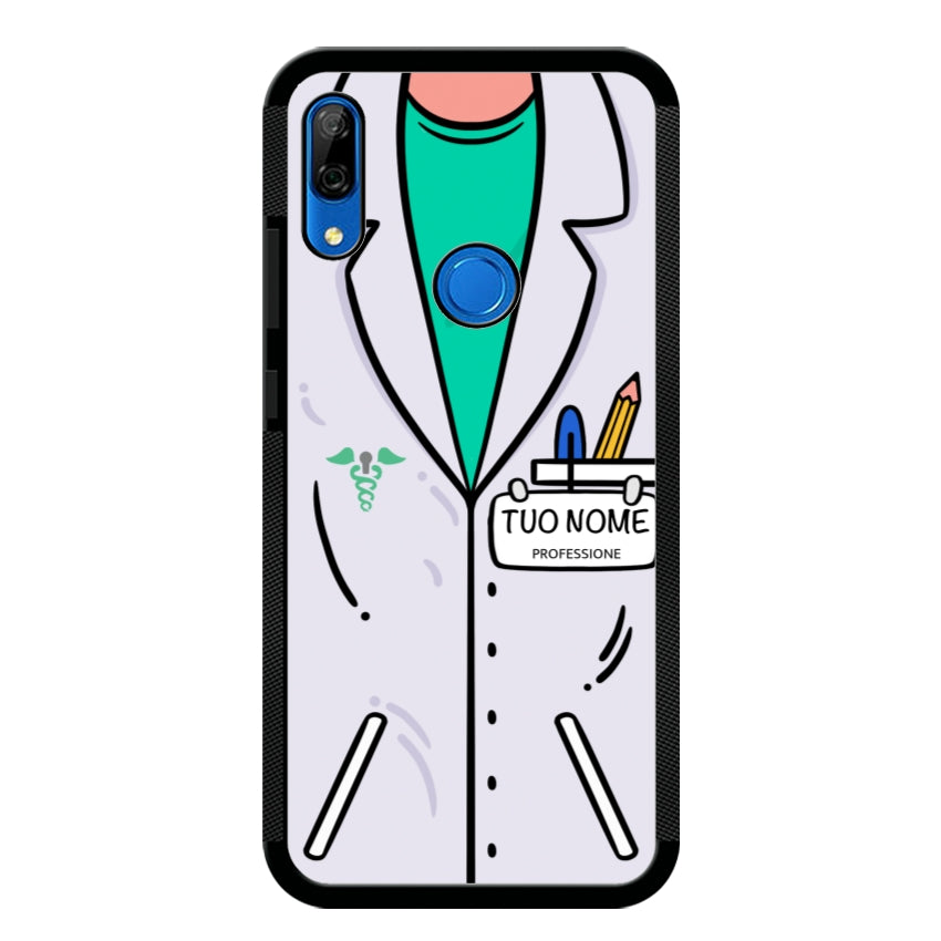 Cover Con Nome Divisa Farmacista - Huawei e Honor