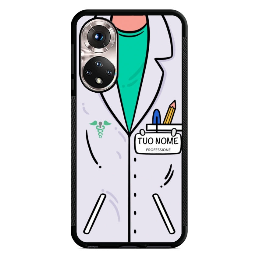 Cover Con Nome Divisa Farmacista - Huawei e Honor