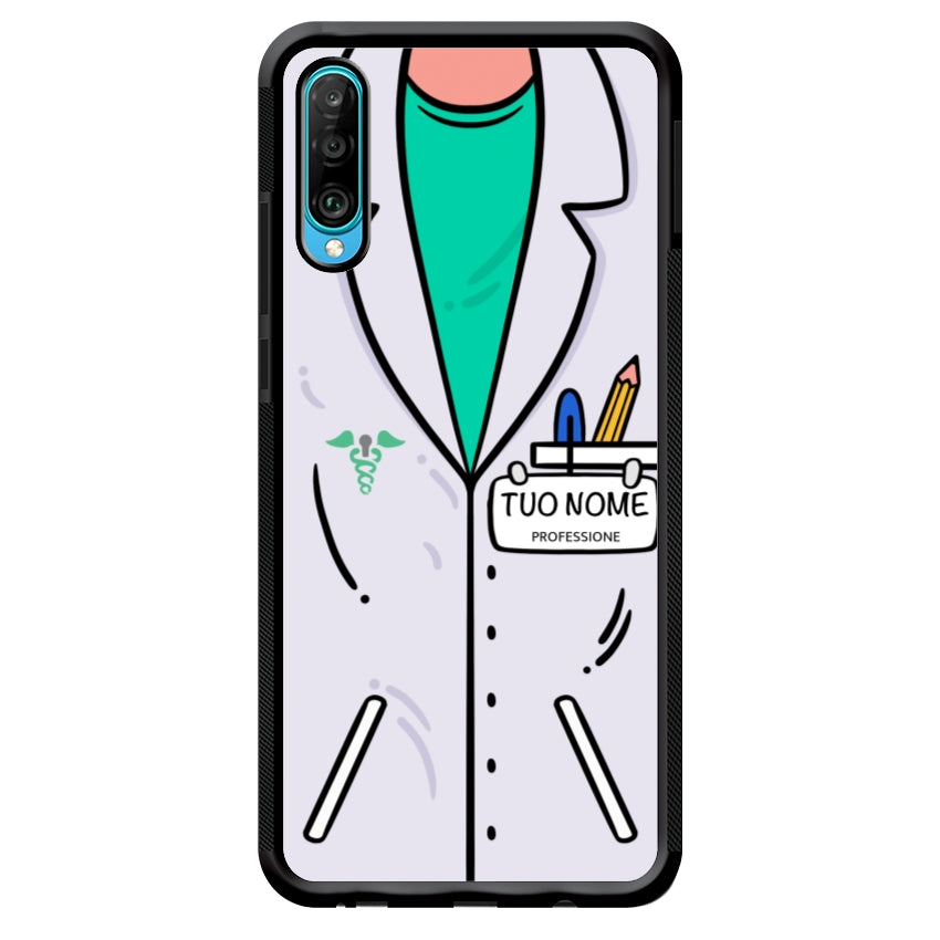 Cover Con Nome Divisa Farmacista - Huawei e Honor