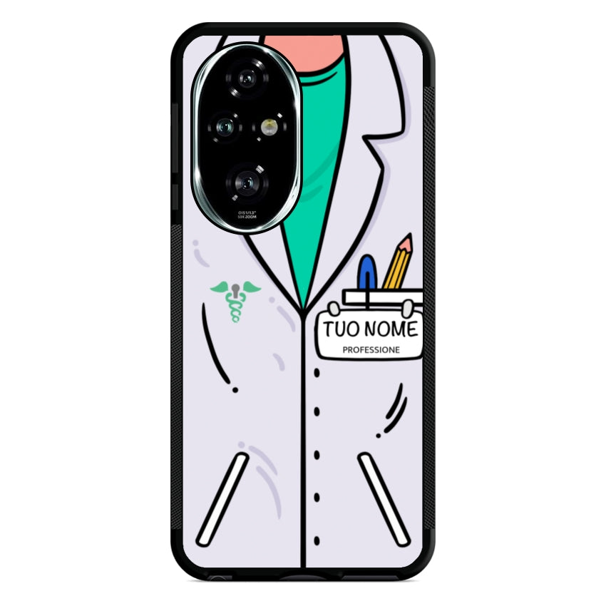 Cover Con Nome Divisa Farmacista - Huawei e Honor