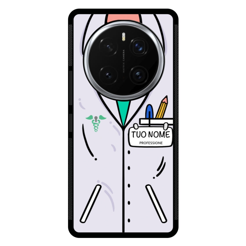 Cover Con Nome Divisa Farmacista - Huawei e Honor