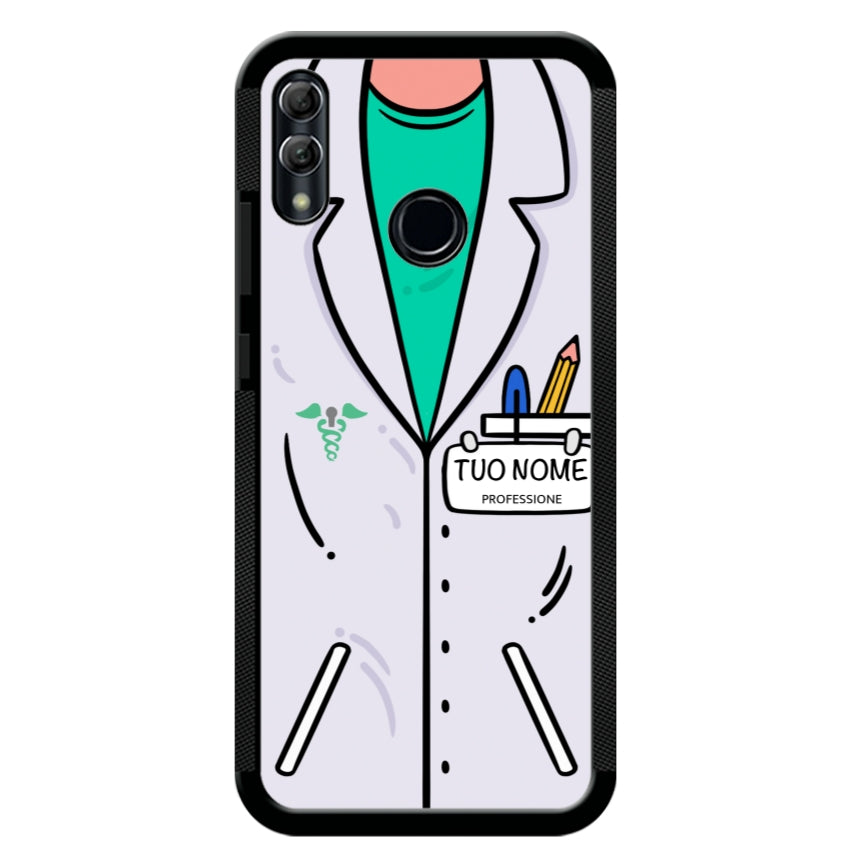 Cover Con Nome Divisa Farmacista - Huawei e Honor