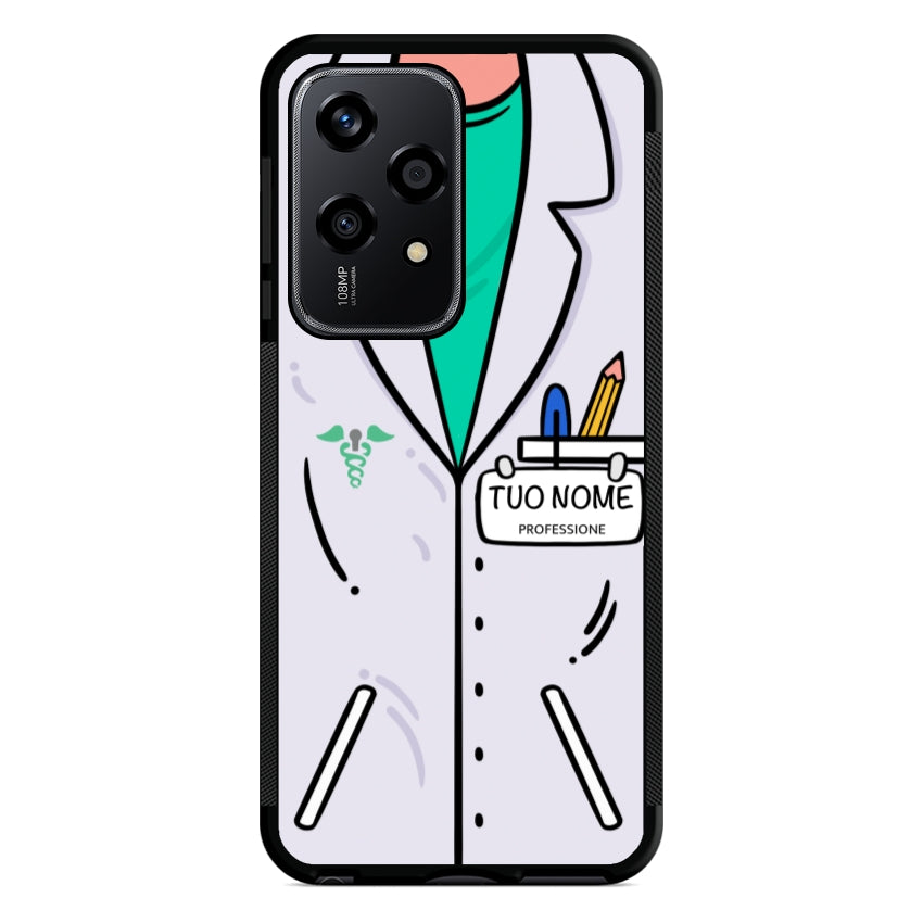 Cover Con Nome Divisa Farmacista - Huawei e Honor