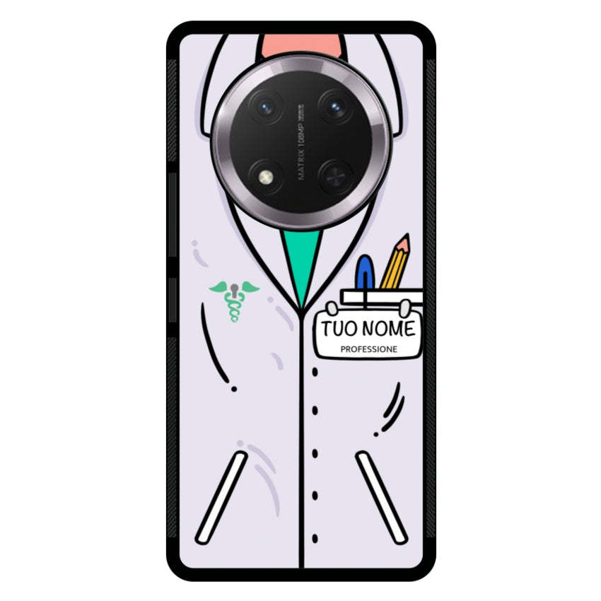 Cover Con Nome Divisa Farmacista - Huawei e Honor