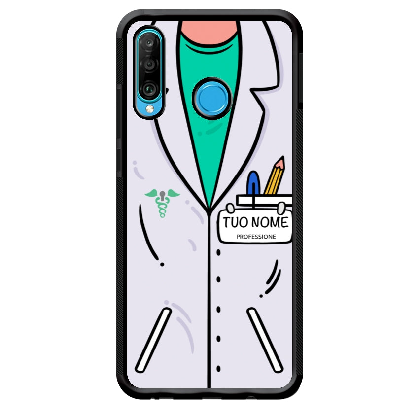 Cover Con Nome Divisa Farmacista - Huawei e Honor