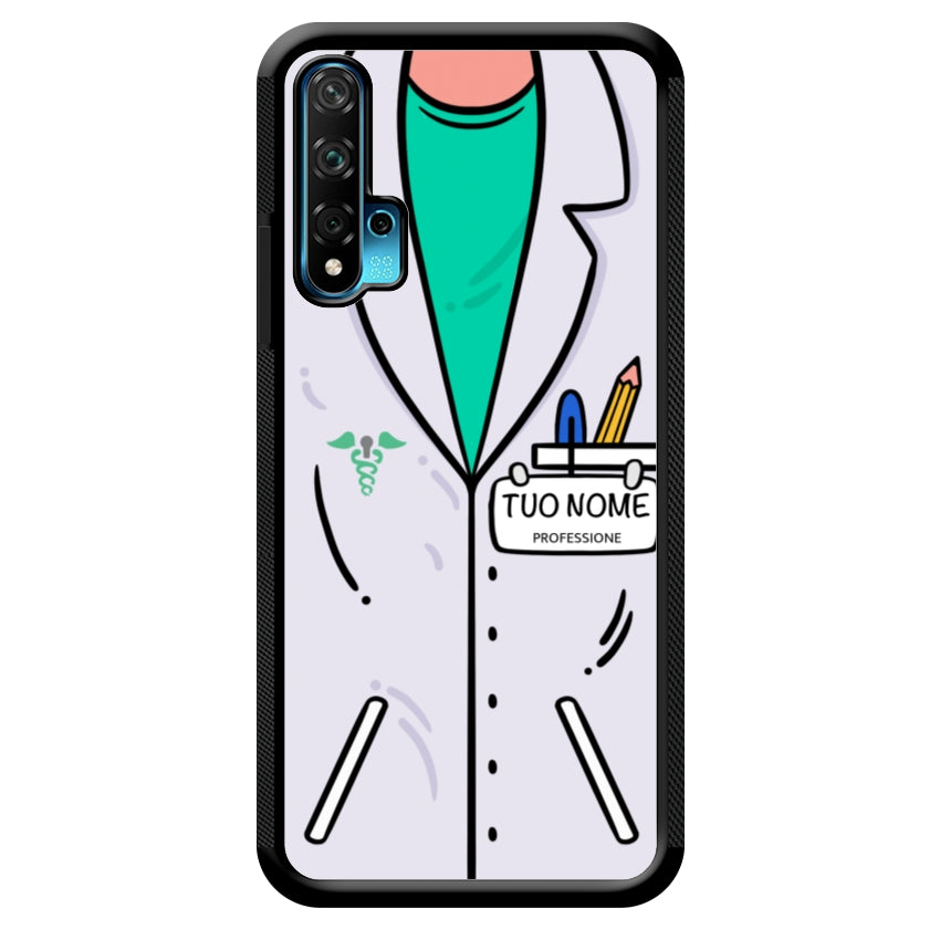 Cover Con Nome Divisa Farmacista - Huawei e Honor