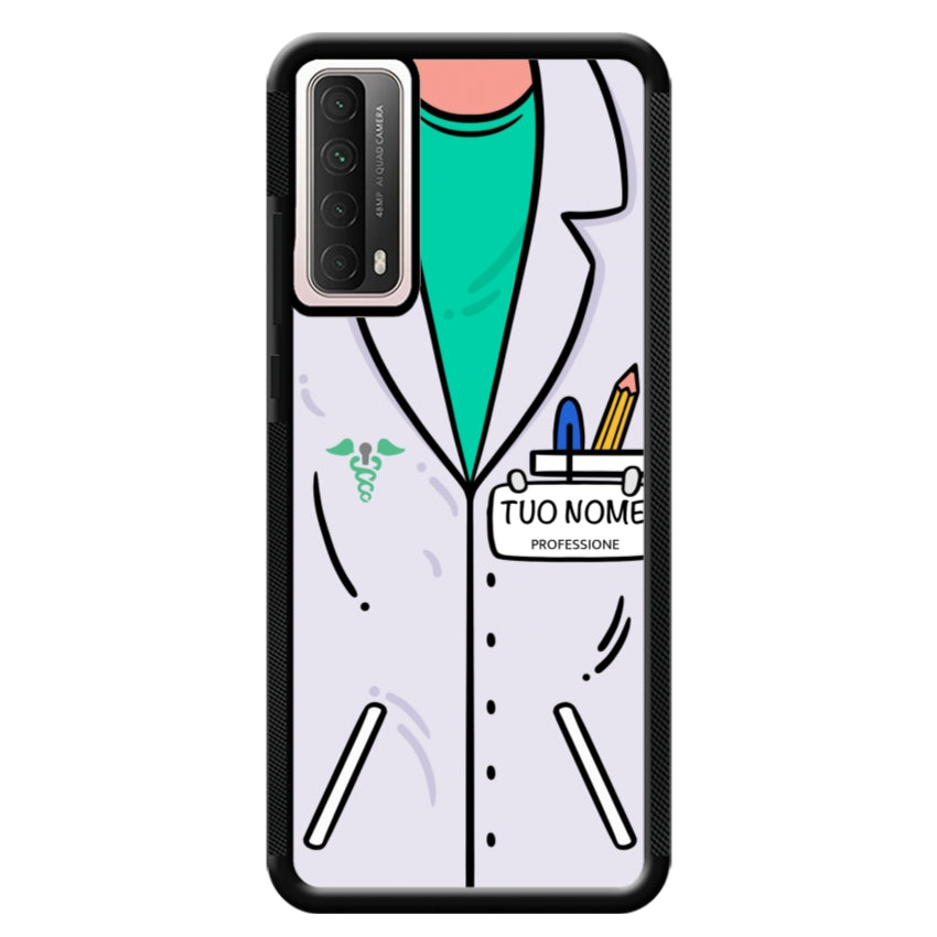 Cover Con Nome Divisa Farmacista - Huawei e Honor