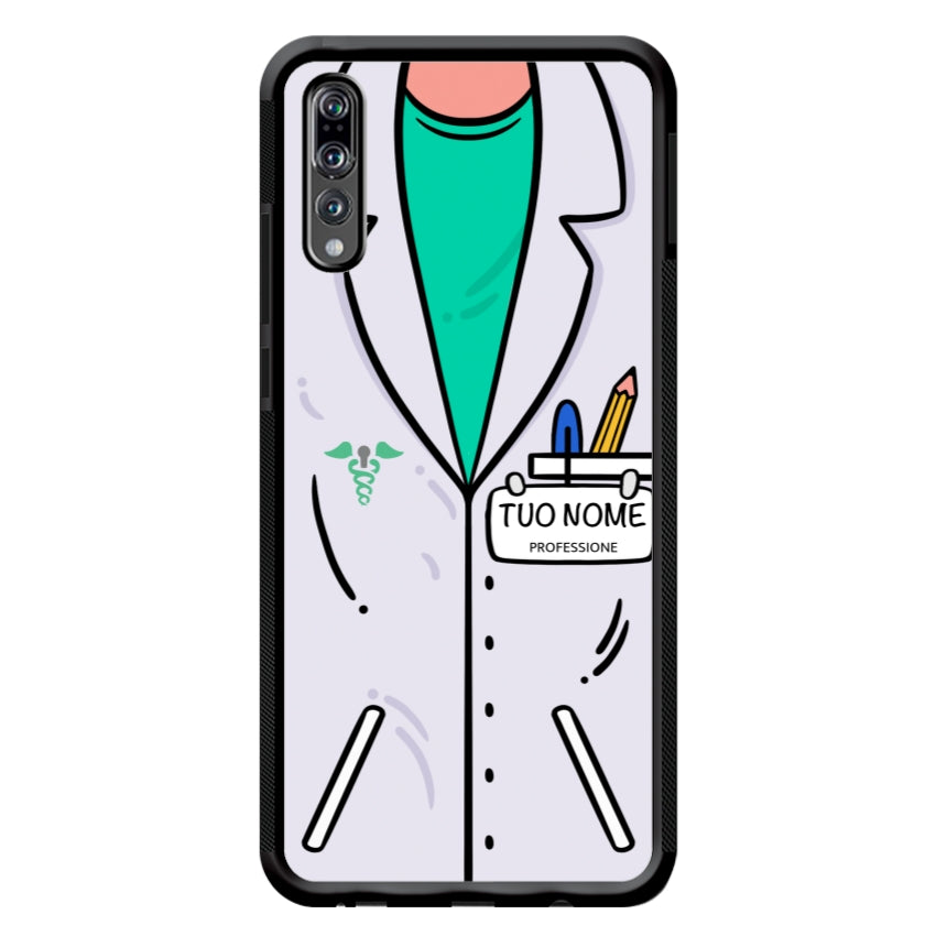 Cover Con Nome Divisa Farmacista - Huawei e Honor