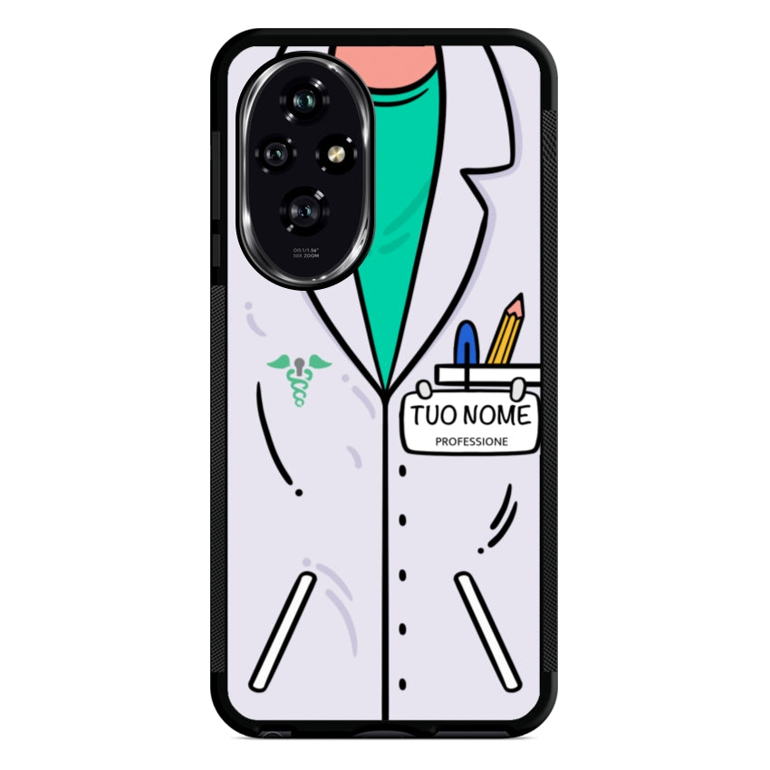 Cover Con Nome Divisa Farmacista - Huawei e Honor