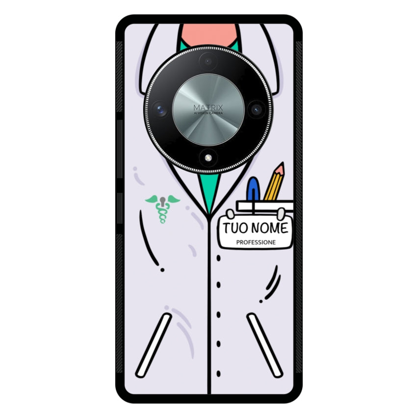 Cover Con Nome Divisa Farmacista - Huawei e Honor