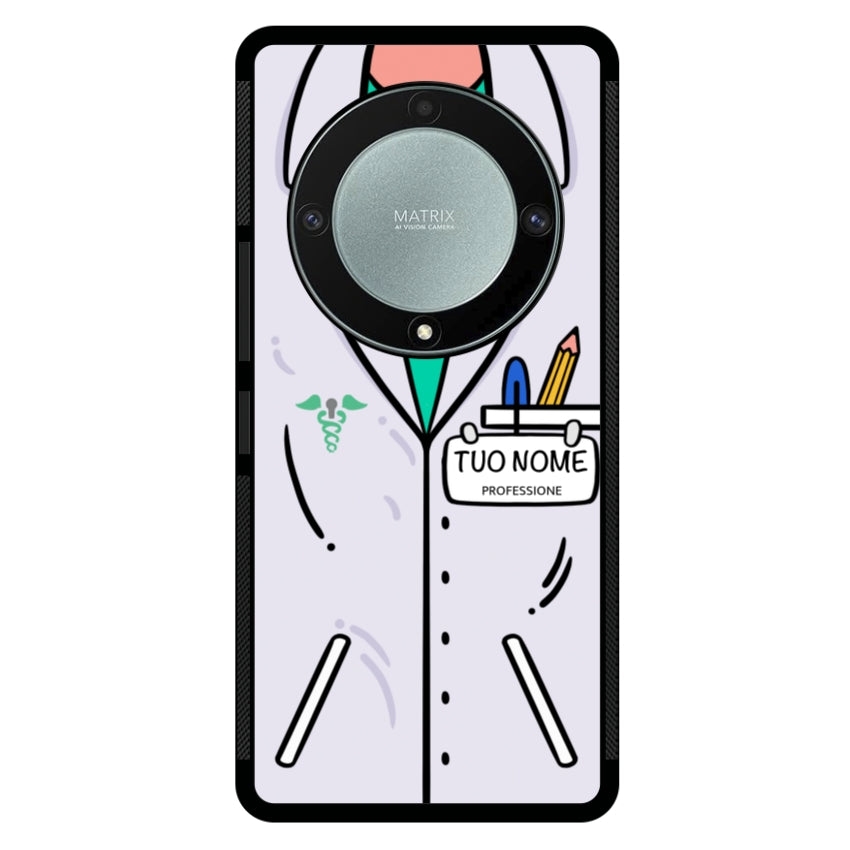 Cover Con Nome Divisa Farmacista - Huawei e Honor