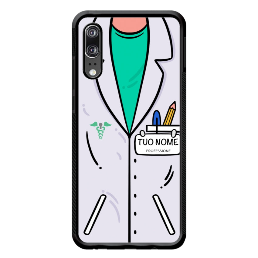 Cover Con Nome Divisa Farmacista - Huawei e Honor