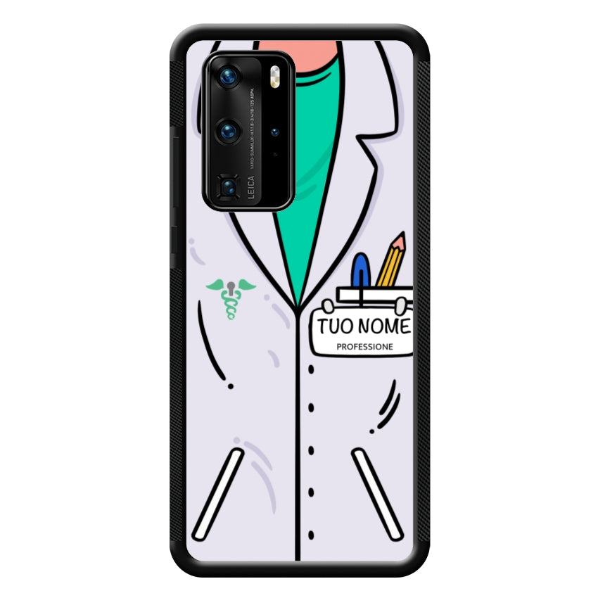 Cover Con Nome Divisa Farmacista - Huawei e Honor
