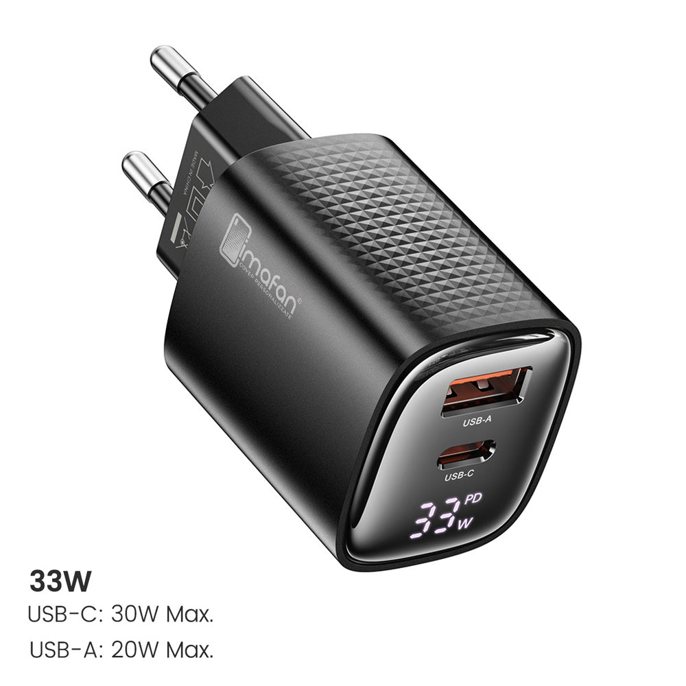 Caricatore Imafan® 33W a due uscite